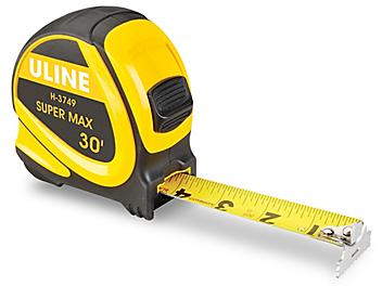 Uline Super Max Tape Measure - 1 1/16" x 30' H-3749