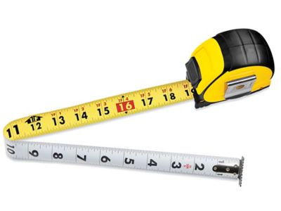 Adhesive Tape Measure, Measurement Tape in Stock - ULINE