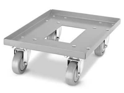 Tote Dolly - Steel, 20 x 14 x 6 H-3750 - Uline
