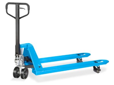 Uline Quick-Lift Pallet Truck - Standard Fork, 48 x 27" H-3763