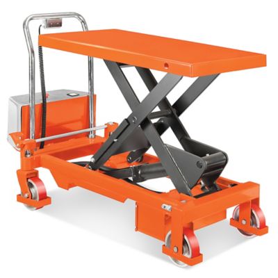 Battery Operated Lift Table - Standard, 1,650 lb, 40 x 20