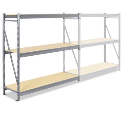 Add-On Unit for Bulk Storage Rack - Particle Board, 72 x 24 x 72