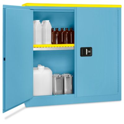 Corrosive Cabinet - Steel, Manual Doors, 30 Gallon H-3775M