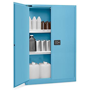 Corrosive Safety Cabinet - Self-Closing Doors, 45 Gallon H-3776S