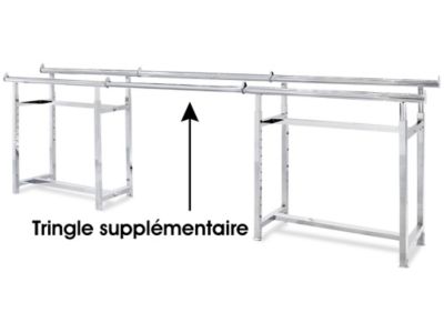 Uline z online rack