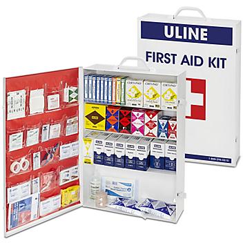 Uline First Aid Kit - 250 Person H-3795