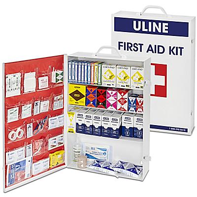 Uline First Aid Kit - 250 Person H-3795 - Uline