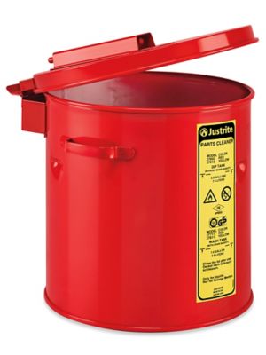 2 Gallon Red Container - Locking Lid