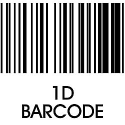 1D barcode