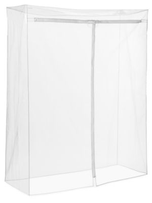 Mobile Shelving Cover - 48 x 18 x 63", Clear H-3814C
