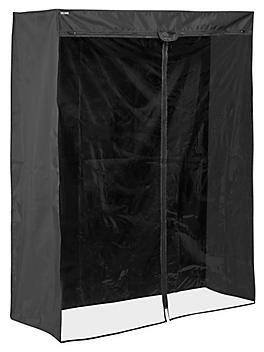 Mobile Shelving Cover - 48 x 18 x 63", Deluxe H-3814DLX