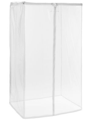 Mobile Shelving Cover - 36 x 24 x 63", Clear H-3815C