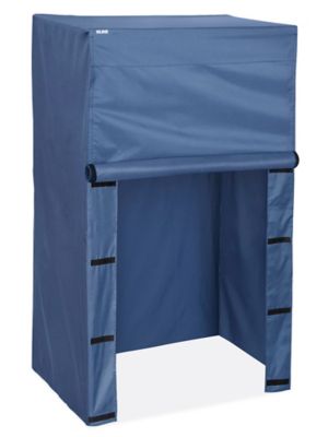 Mobile Shelving Cover 36 x 24 x 63", Heavy Duty H3815HD Uline