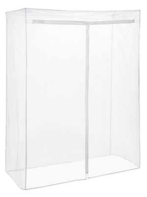 Mobile Shelving Cover - 48 x 24 x 63", Clear H-3816C