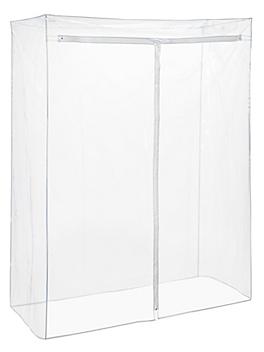 Mobile Shelving Cover - 48 x 24 x 63", Clear H-3816C