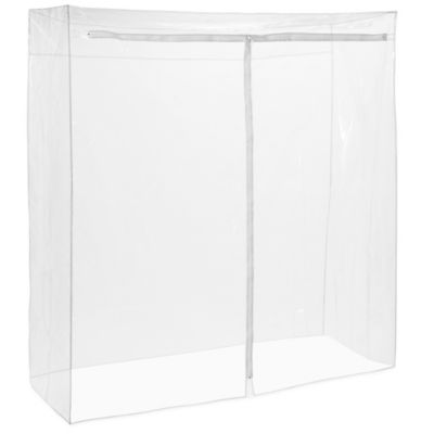 Mobile Shelving Cover - 60 x 24 x 63", Clear H-3817C