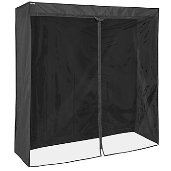 Mobile Shelving Cover - 60 x 24 x 63", Deluxe H-3817DLX