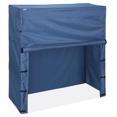 Mobile Shelving Cover 60 x 24 x 63", Heavy Duty H3817HD Uline