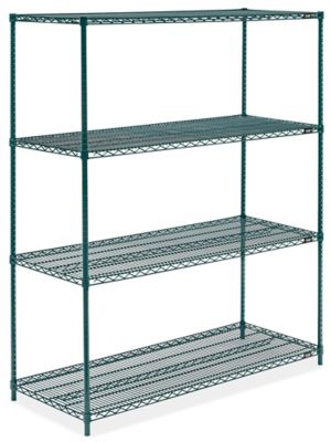  Epoxy Wire Shelving Unit - 60 x 24 x 72"