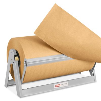 Uline – Rouleaux de serviettes en papier kraft – 8 po x 800 pi S-12849 -  Uline