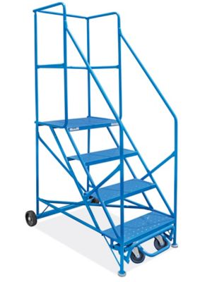 Step ladder deals with wheels