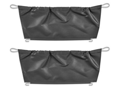 Side Vinyl Closures for Heavy-Duty Poly Box Truck - 22 x 10" H-3840-CLSUR