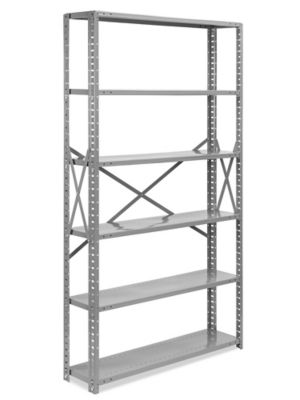 Sliding Storage Shelves - 48 x 98 x 74 H-2901 - Uline