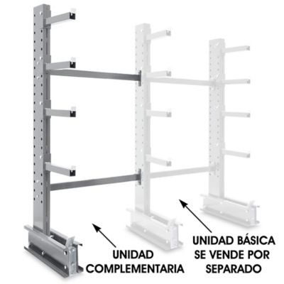 Unidad Complementaria para Rack Cantilever de Un Lado, 52 x 40 x 96" H-3845-ADD