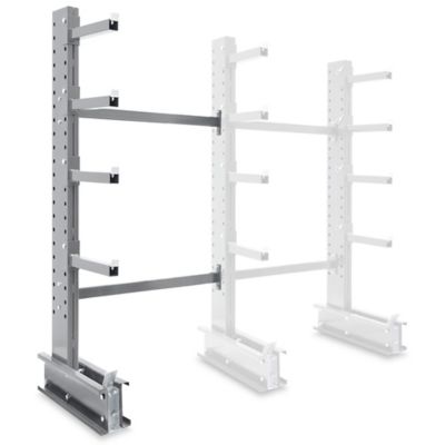 Unité complémentaire pour support en porte-à-faux à une face – 52 x 40 x 96 po