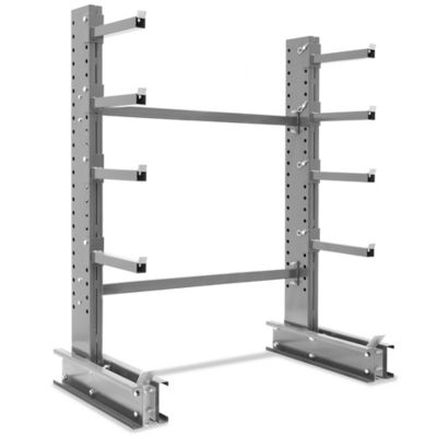 Cantilever Rack, 24L, Straight Arm, 1 Pair