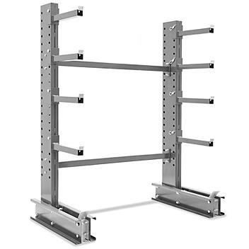 Cantilever Rack - Single Sided, 80 x 40 x 96" H-3846