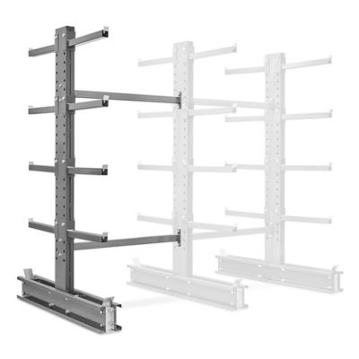 Unité complémentaire pour support en porte-à-faux à double face – 52 x 65 x 96 po