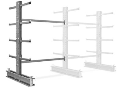 Add-On Unit for Double-Sided Cantilever Rack, 76 x 65 x 96