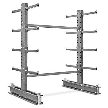Cantilever Rack - Double Sided, 80 x 65 x 96" H-3848