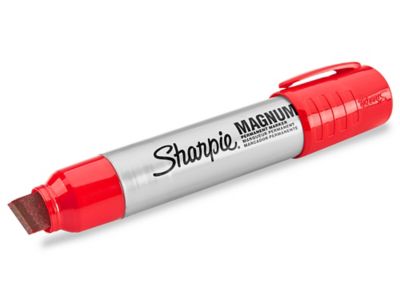 Sharpie® Magnum Markers - Red H-384R - Uline