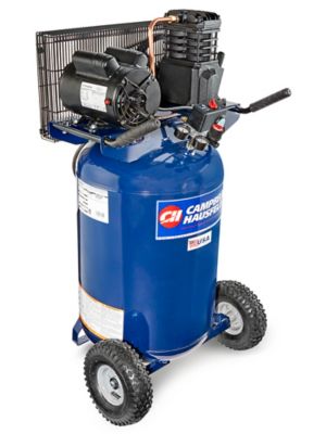 Compresseur d'air vertical 2 hp Campbell Hausfeld 30 gal 175 lb/po² marine