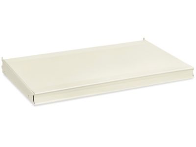 Tablette de gondole économique – 24 x 12 po