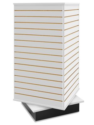 Slatwall Cube Tower - 24 x 24 x 57" H-3878