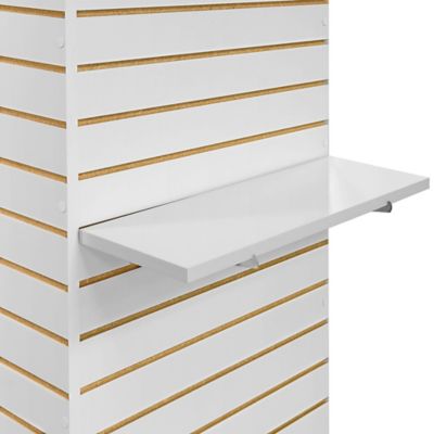 Slatwall Display Shelf - 22 x 8