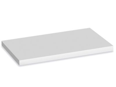 Tablette de présentation pour panneaux rainurés – 14 x 8 po