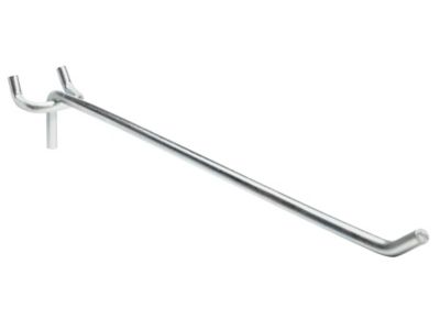 Angled L-Hooks for Pegboard - 1 1/2, Zinc-Plated H-2693 - Uline