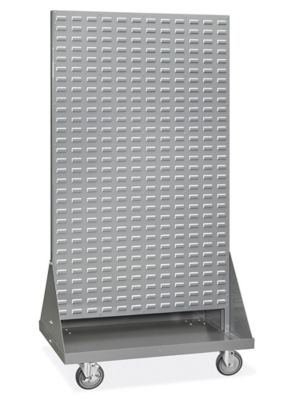 Panel Mobile Stackable Bin Organizer - 36 x 66" H-3888