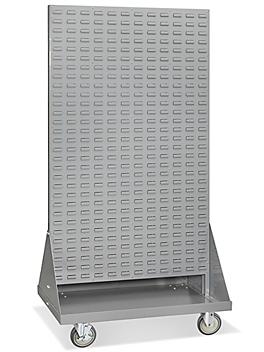 Panel Mobile Stackable Bin Organizer - 36 x 71" H-3888