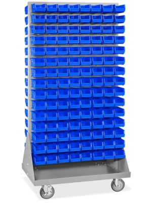 Panel Mobile Stackable Bin Organizer - 7 1/2 x 4 x 3" Bins