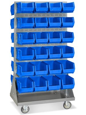 5 cajones con llave, organizador de extensiones de archivadores móviles  impermeable (color : azul, tamaño: 11.61 x 15.51 x 16.92 pulgadas)