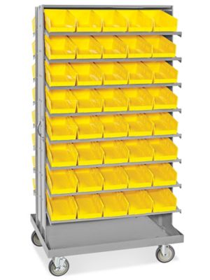 Uline Storage Bin Rack Dandk Organizer