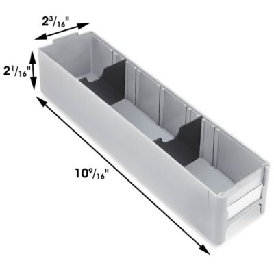 Steel Parts Cabinet - 28 Drawer, 17 x 11 x 11 H-3898 - Uline