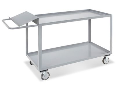 Storage Bin Carts, Rolling Bin Carts in Stock - ULINE - Uline