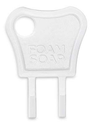 Key for Uline Foaming Dispensers H-3905-KEY