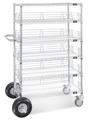 Storage Bin Carts, Rolling Bin Carts in Stock - ULINE - Uline